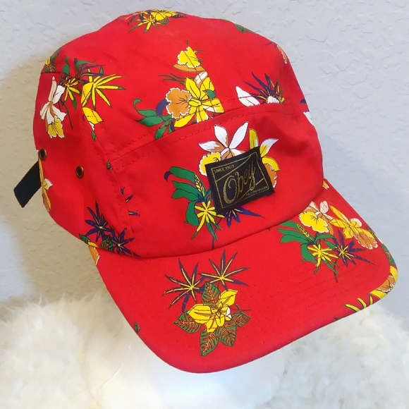 Obey Accessories - Obey Floral Baseball Cap